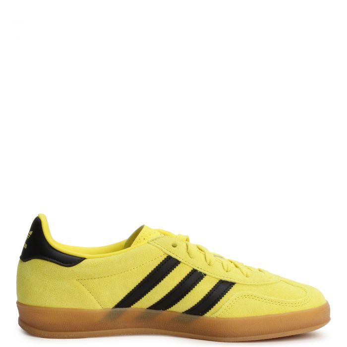 Gazelle Indoor Shock Yellow / Core Black / Gold Metallic