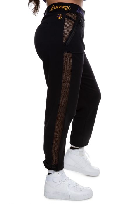 men's mesh joggers