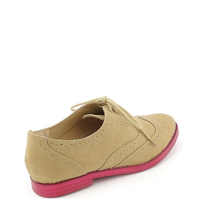 Jennifer-01 Tan/Fuchsia Tan/Fuchsia