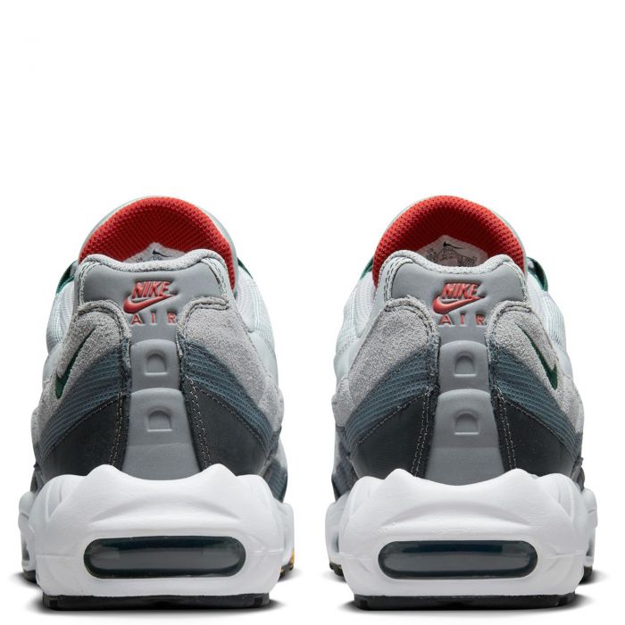 Air Max 95 Pure Platinum/Gorge Green