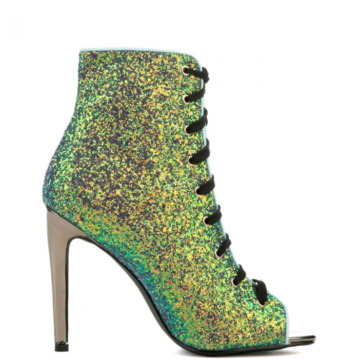 Cape Robbin Olga-99 Women's Blue Bootie Mermaid