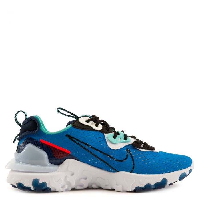 black and blue react vision