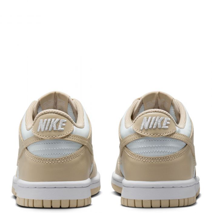 Grade-School Dunk Low Desert Khaki/ Desert Khaki-Pure Platinum