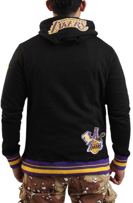 NBA LOS ANGELES LAKERS CITY RANSOM HOODIE Black