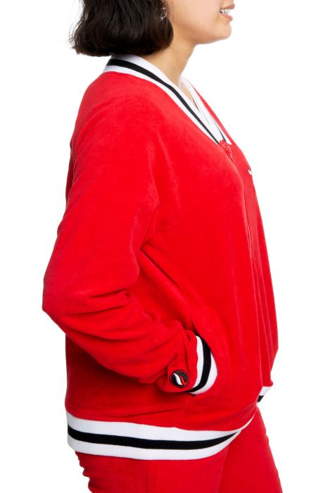 Chicago Bulls Jacket Red