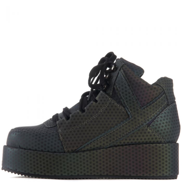 YRU QOZMO LOW KEY PLATFORM SNEAKER
