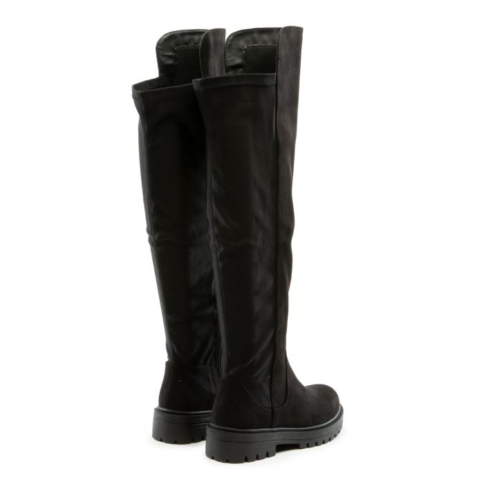 FD Adolfa Boot Black