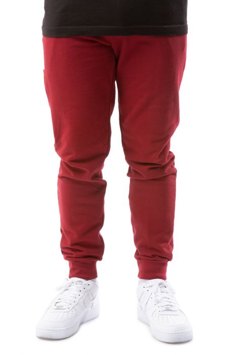 Authentic Kaios Joggers Red DK-Pink LT-Orange LT-Green DK