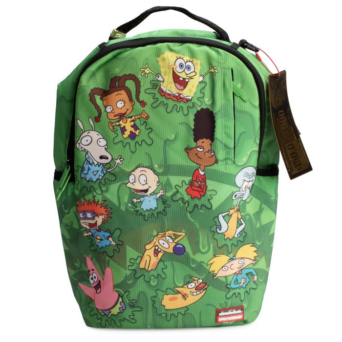 SPRAYGROUND 90S Nick Slime Drip DLXR Backpack 910B7197NSZ