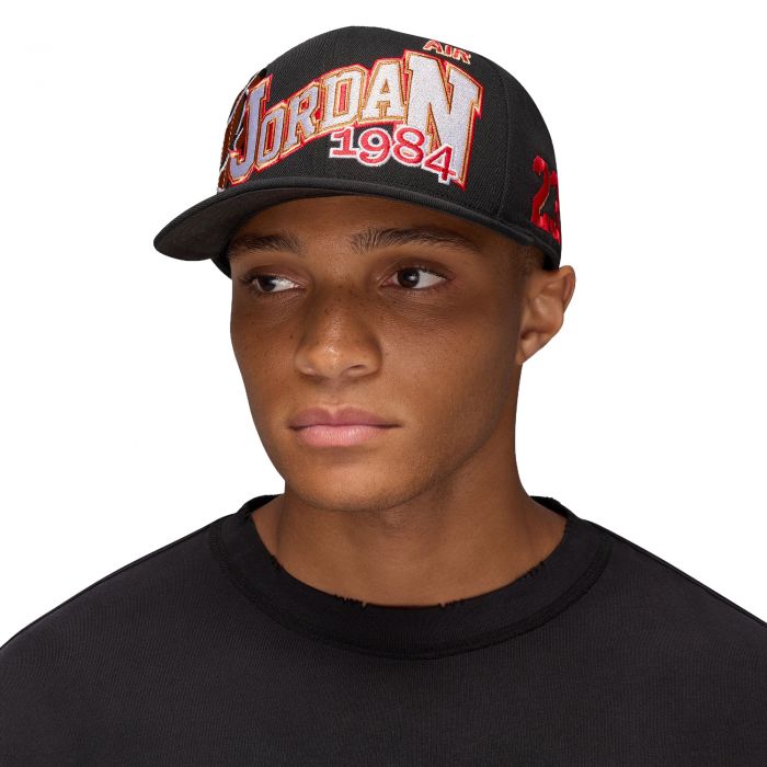 Jordan Pro Cap 1984 Snapback Black/Anthracite/Black