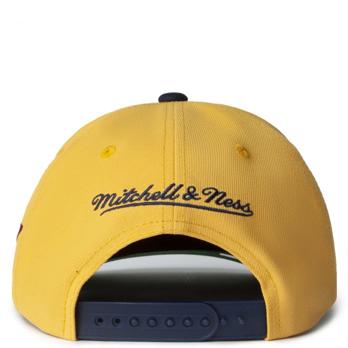 Team Script 2.0 Fitted Hat Golden State Warriors  Yellow