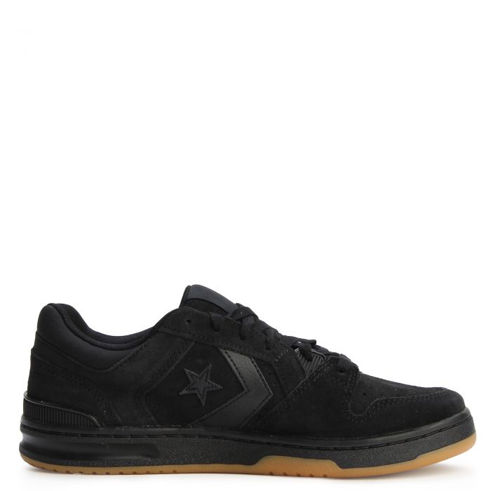 CL98 Suede Black/Black/Gum