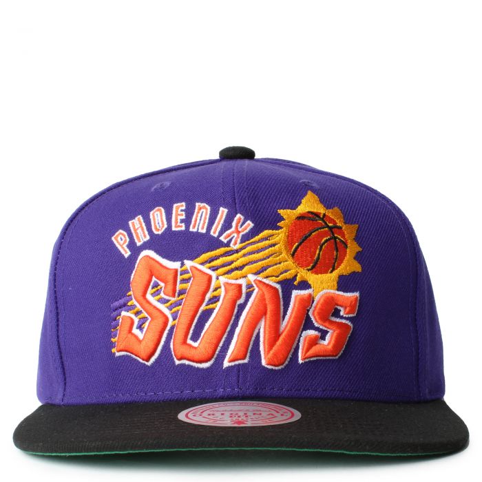 Phoenix Suns Crooked Path Snapback Purple