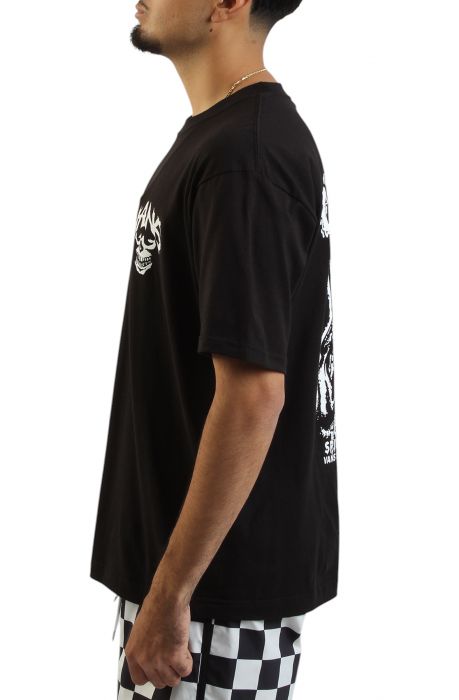 Skull Reaper Spirit World T-Shirt Black