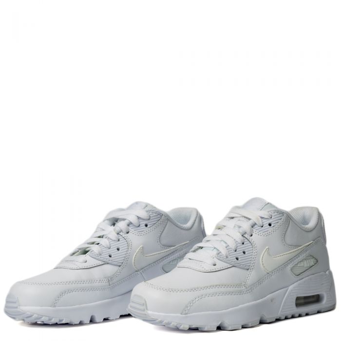 nike air max 90 leather white womens