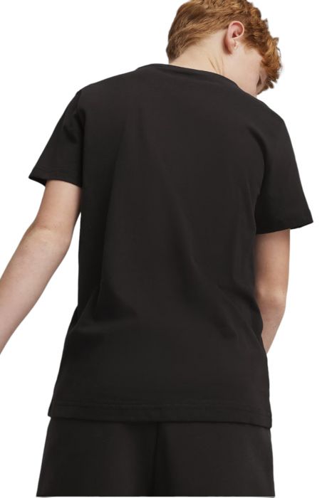 PUMA x ONE PIECE Big Kids' Graphic T-Shirt Black