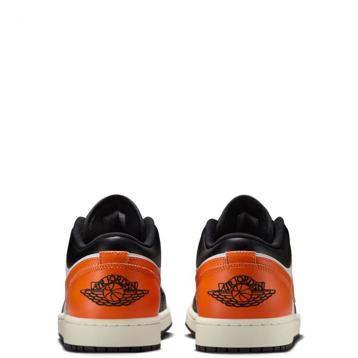 Air Jordan 1 Low Black/Starfish-White-Sail