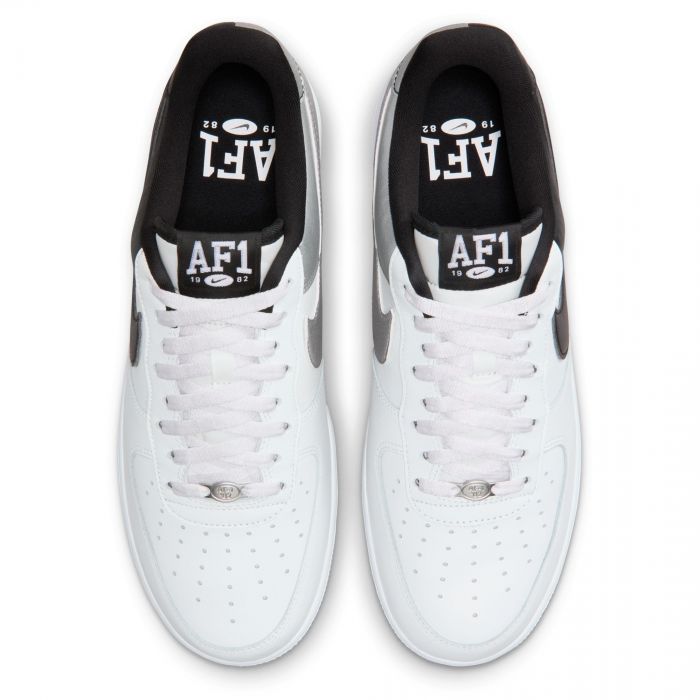 Air Force 1 '07 LV8 Summit White/Black-Metallic Silver-White