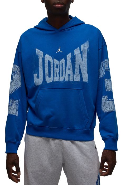  Brooklyn Collegiate Pullover Hoodie Sport Blue/Sail