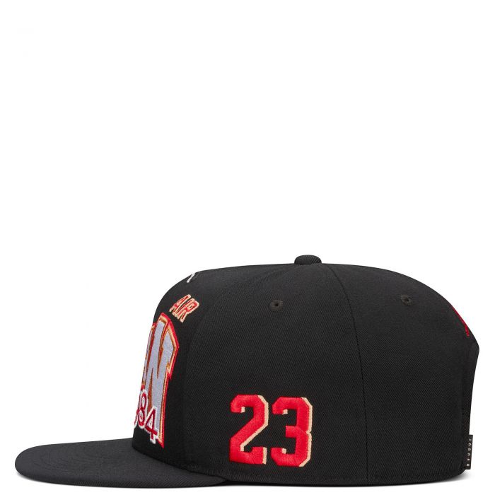 Jordan Pro Cap 1984 Snapback Black/Anthracite/Black