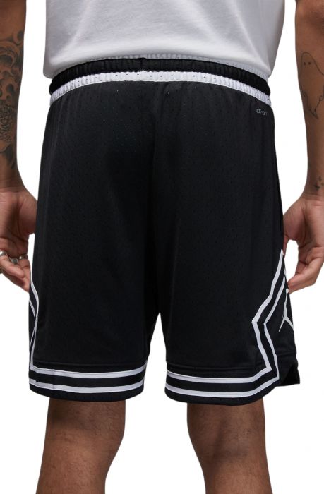 Jordan Dri-FIT Sport Diamond Shorts Black/White/Black