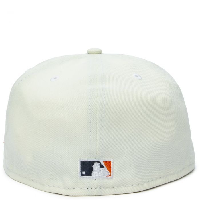 New Era Houston Astros Capsule Chrome Collection 35th Year 59Fifty Fitted  Hat White/Blue - US