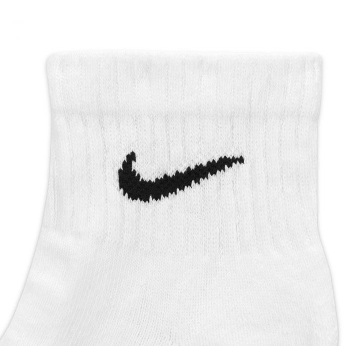 NIKE Everyday Cushioned Socks SX7669 100 - Shiekh