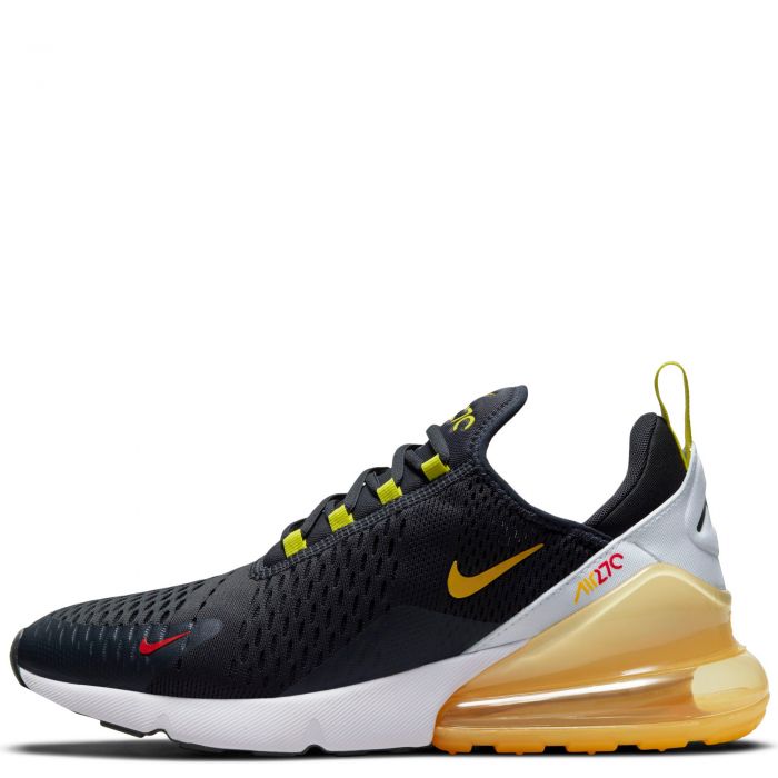 yellow and black air max 270