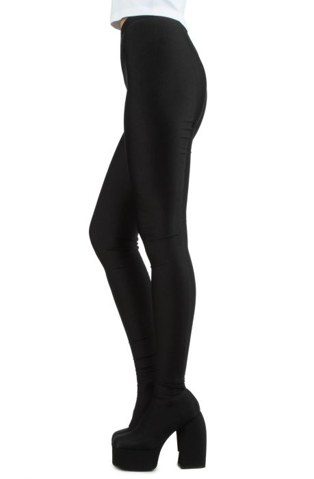 PLATFORM PANT BOOT Black