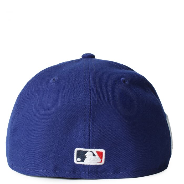 Los Angeles Dodgers Flag of Japan Patch 59FIFTY Fitted Hat