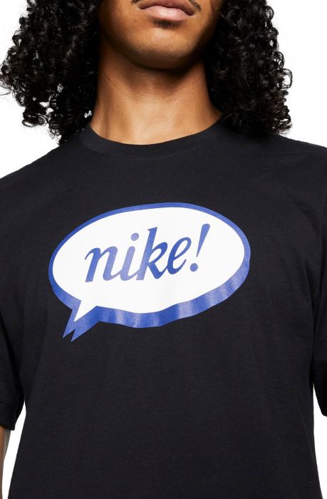 Sportswear Emoji Tee Black