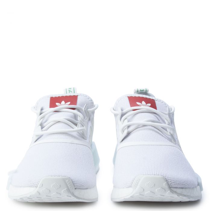 NMD_R1 Shoes Footwear White/Off White/Green