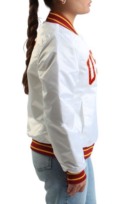 Women's USC Satin Jacket 
