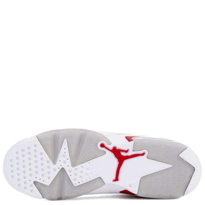 jordan 6 white gym red pure platinum
