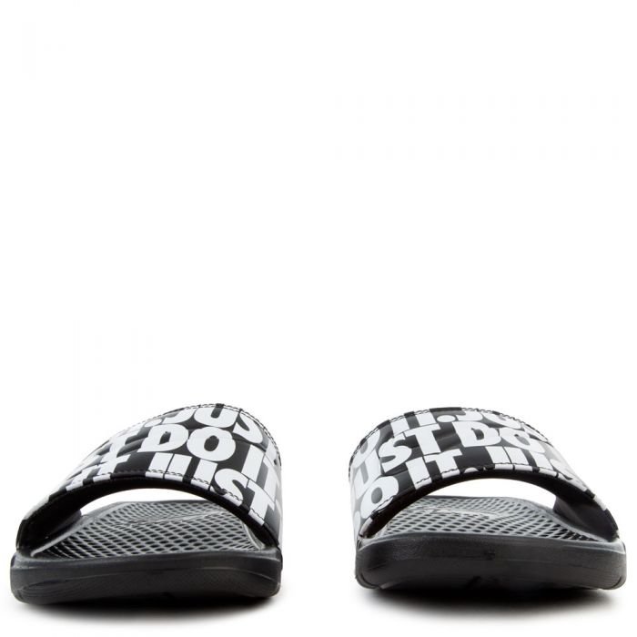 nike benassi jdi print black