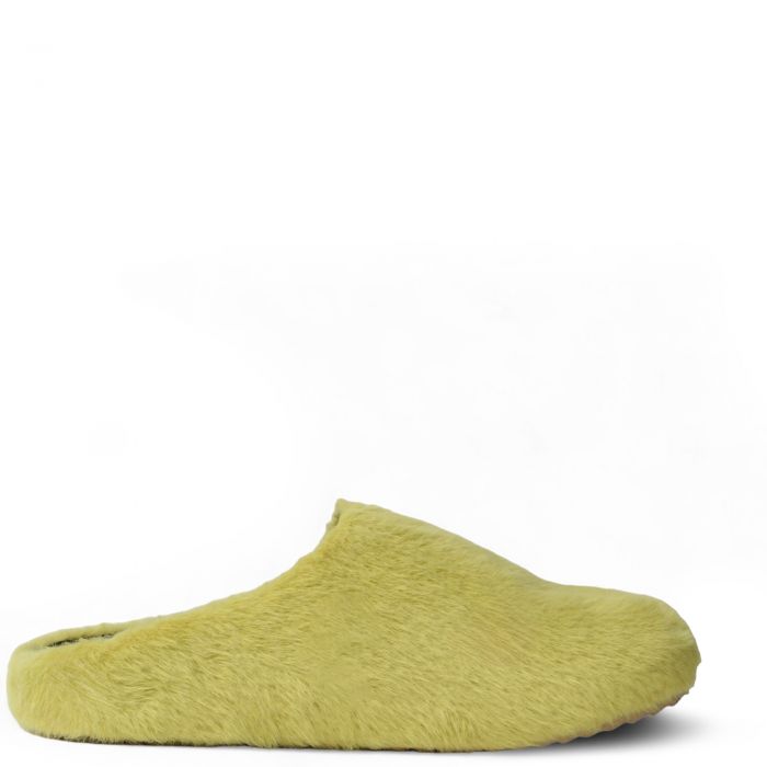 Furry Slide Green