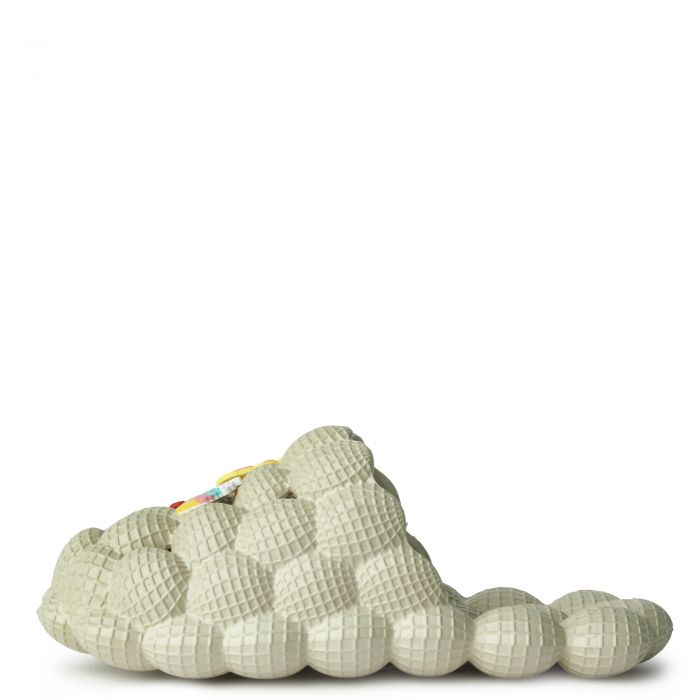 Jelly Bubble Sandals Beige