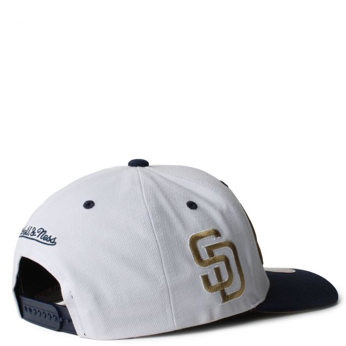 San Diego Padres Cooperstown Snapback Off-white