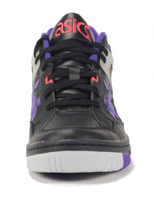 asics black purple
