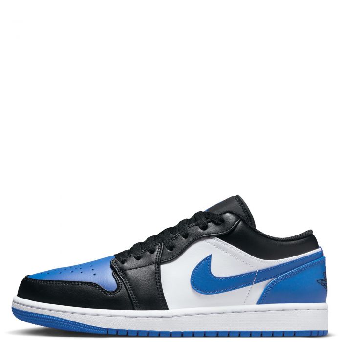 Air Jordan 1 Low White/Royal Blue-Black-White
