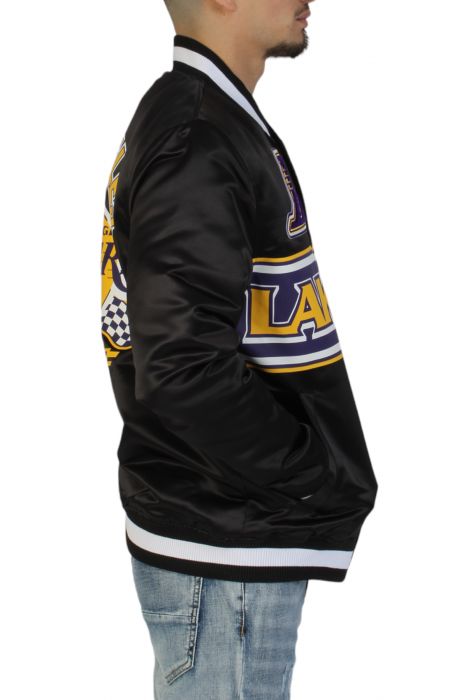 Los Angeles Lakers All Star Jacket  Black
