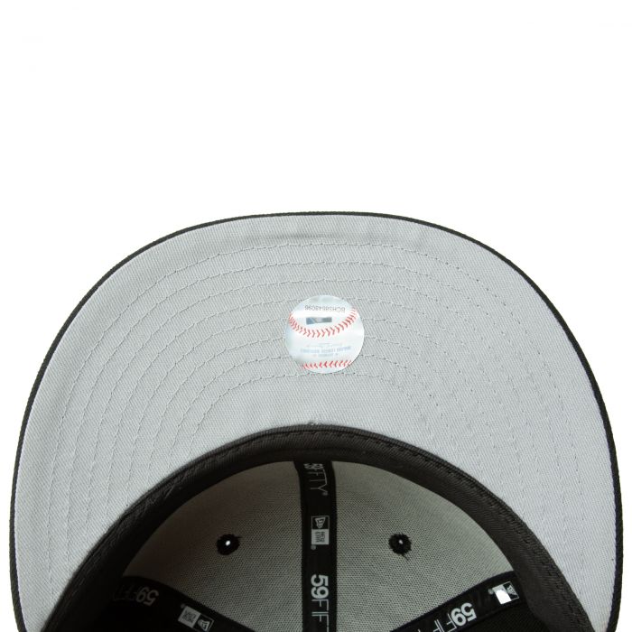 San Diego Padres Black 59Fifty Fitted Cap