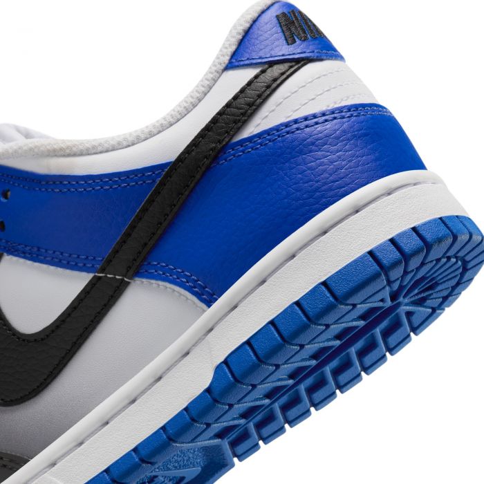 Grade-School Dunk Low Game Royal/ Black-White