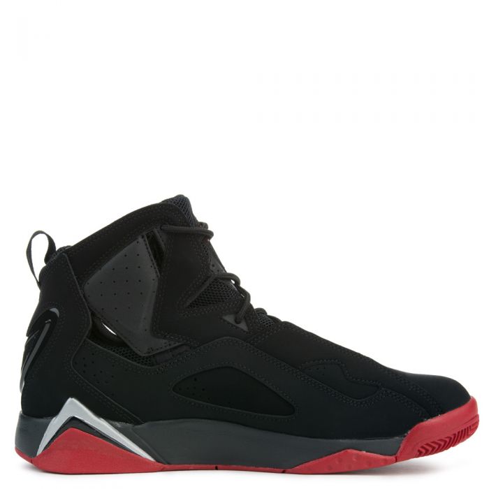 Jordan True Flight BLACK/GYM RED-METALLIC SILVER