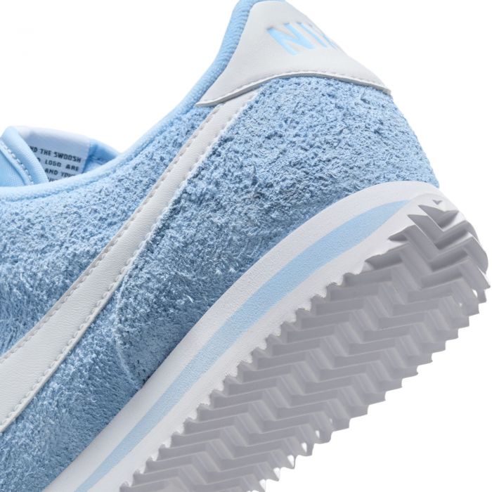 Women's Cortez Vintage Suede ALUMINUM/WHITE