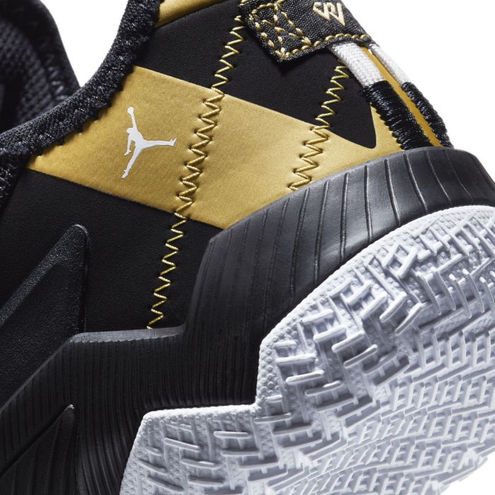 (GS) Jordan One Take II Black/Metallic Gold-White