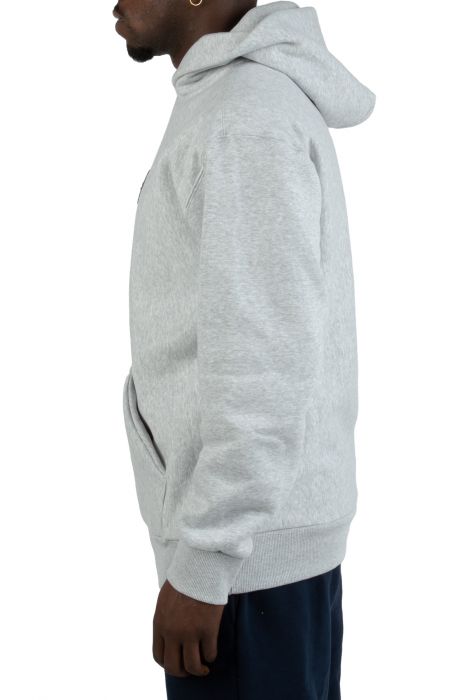 Madison Hoodie  Heather Grey