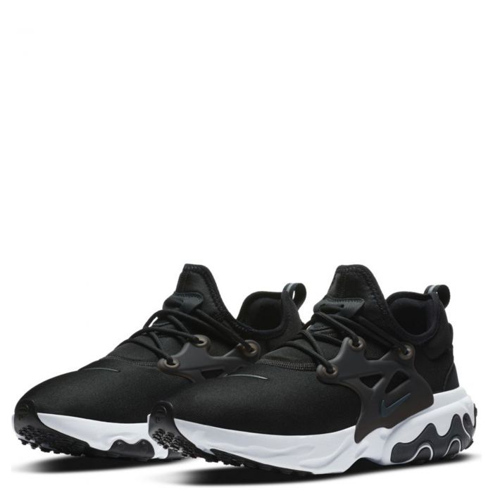 React Presto Black/Off Noir-White