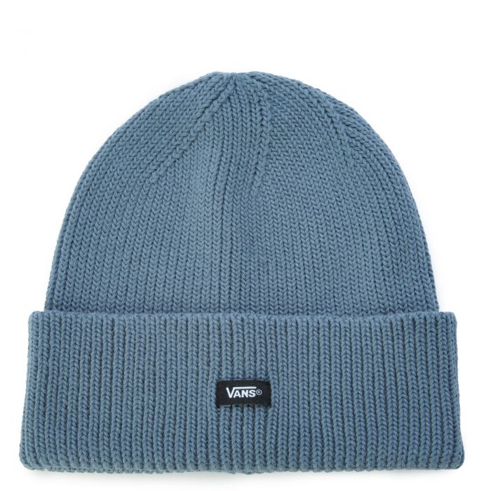 Post Shallow Cuff Beanie Storm Grey