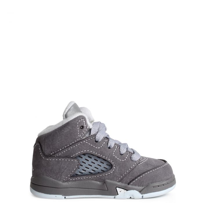 Toddler Jordan 5 Retro Wolf Grey  Lt Graphite/White-Wolf Grey